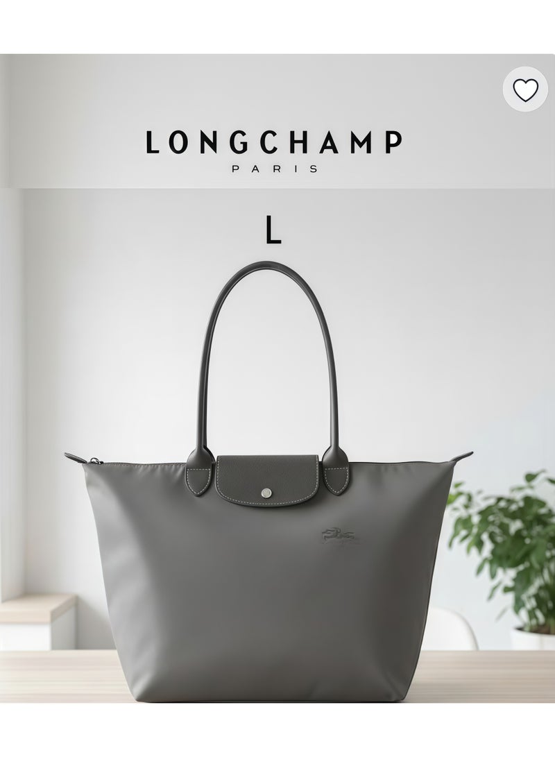 Longchamp Le Pliage Women's versatile mini Graphite Grey Large - Image 1